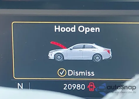 2024 Cadillac Ct4 Luxury from USA, damaged, VIN 1G6DK5RK3R0109596